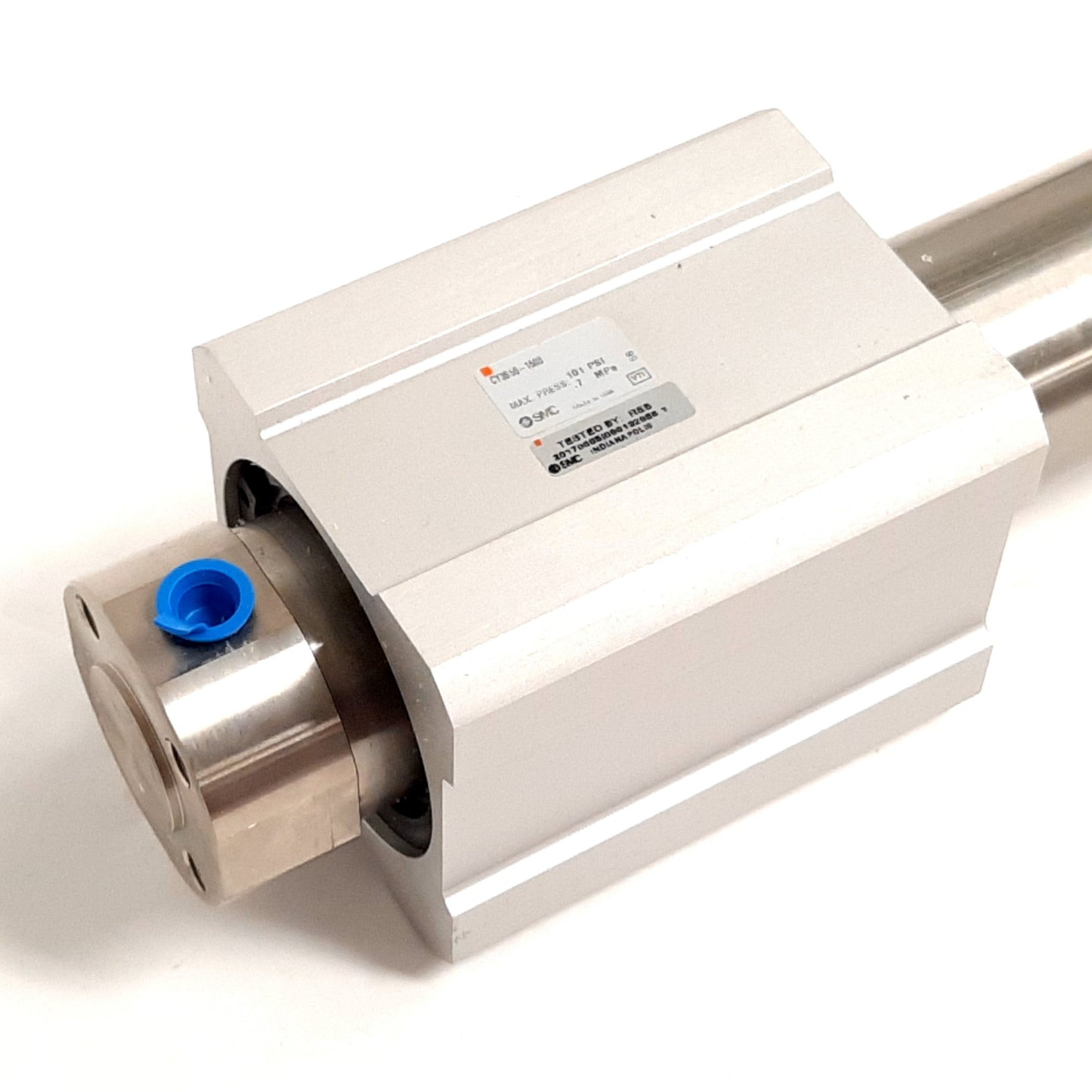 New SMC CY3B50-1500 Rodless Cylinder, Bore: 50mm, Stroke: 1500mm, 0.7MPa, Rc1/4