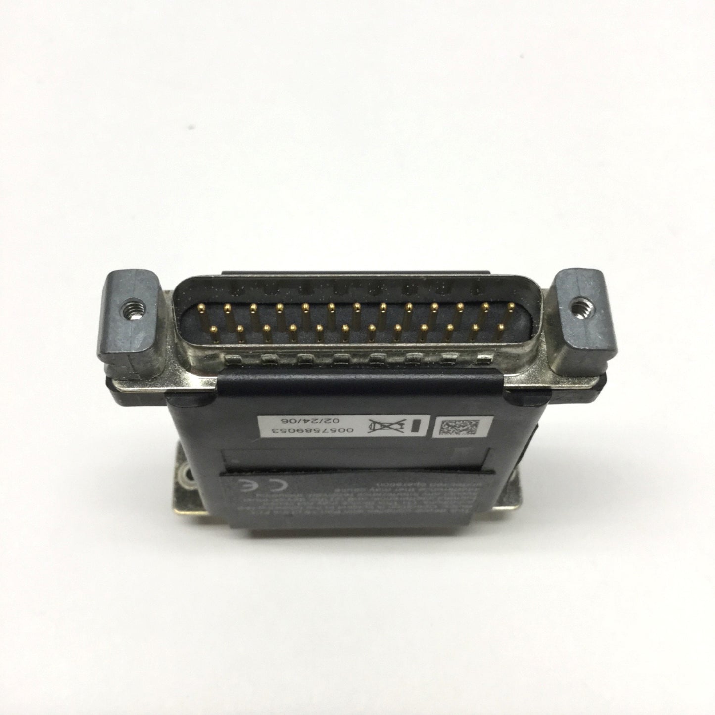 Used B&B Electronics 422TTL Serial Converter, RS-422 to TTL, 25-pin Dsub, 12VDC