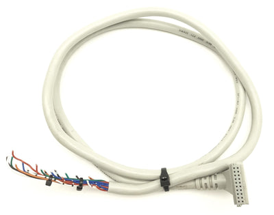 Used Allen Bradley 1492-CABLE010A Pre-Wired Cable for 1746-IA16/IM16/IN16/ITB16/ITV16