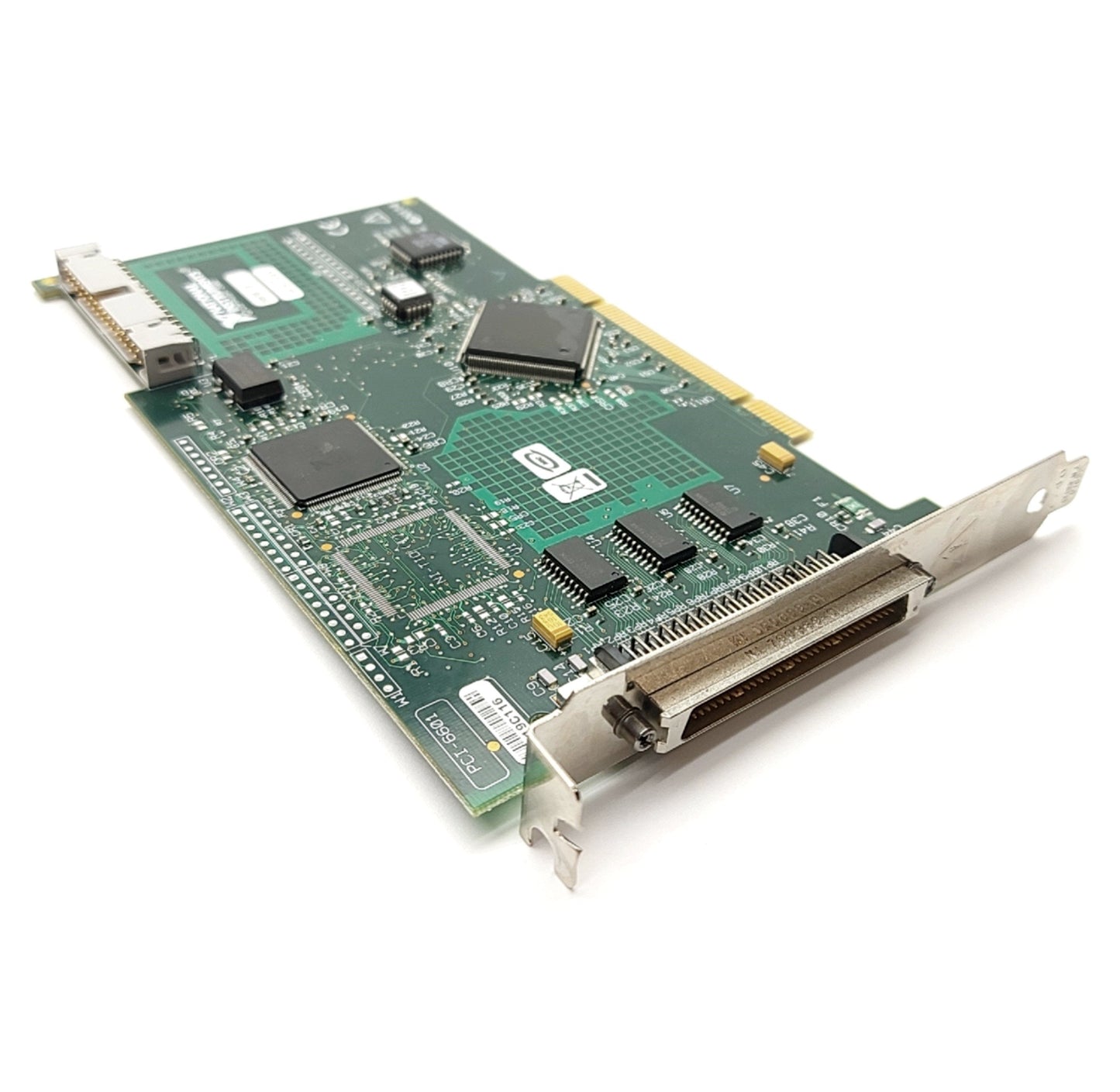 Used National Instruments PCI-6601 DAQ Counter Timer Card, PCI, 32x I/O, 4x Counter