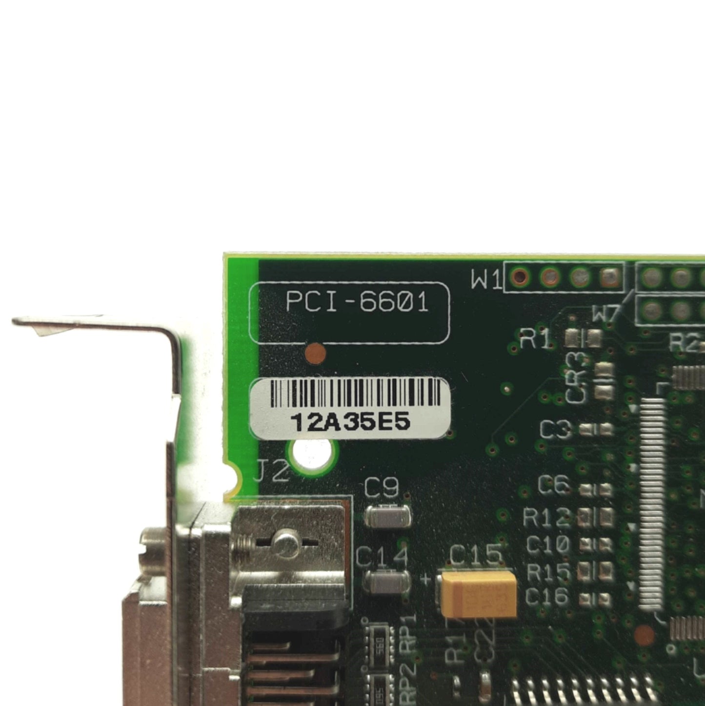 Used National Instruments PCI-6601 DAQ Counter Timer Card, PCI, 32x I/O, 4x Counter