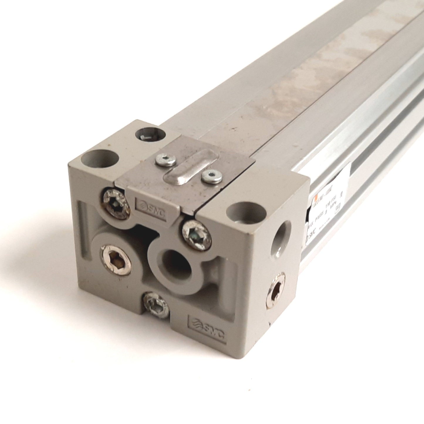 New SMC MY1B25TNG-1220Z Rodless Cylinder, Bore: 25mm, Stroke: 1220mm, 1/8" NPT