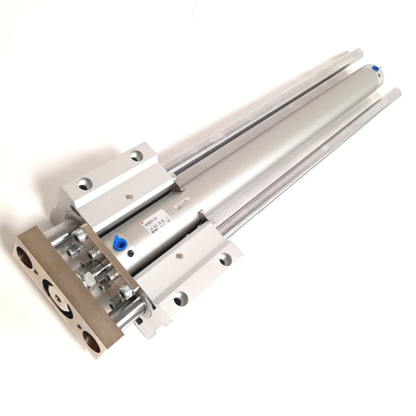 New SMC MGCMB50TN-610 Guided Cylinder, Bore: 50mm, Stroke: 610mm, 1.0MPa, 1/4" NPT