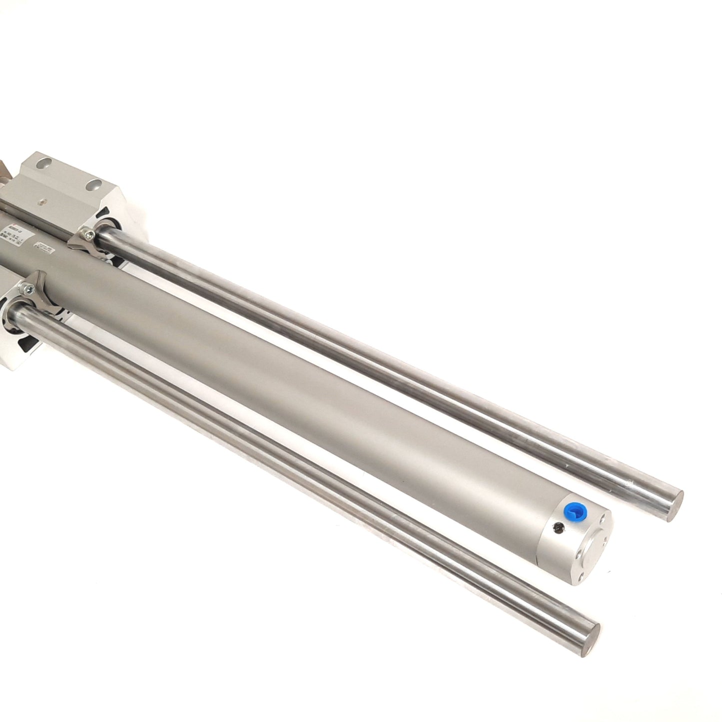 New SMC MGCMB50TN-610 Guided Cylinder, Bore: 50mm, Stroke: 610mm, 1.0MPa, 1/4" NPT
