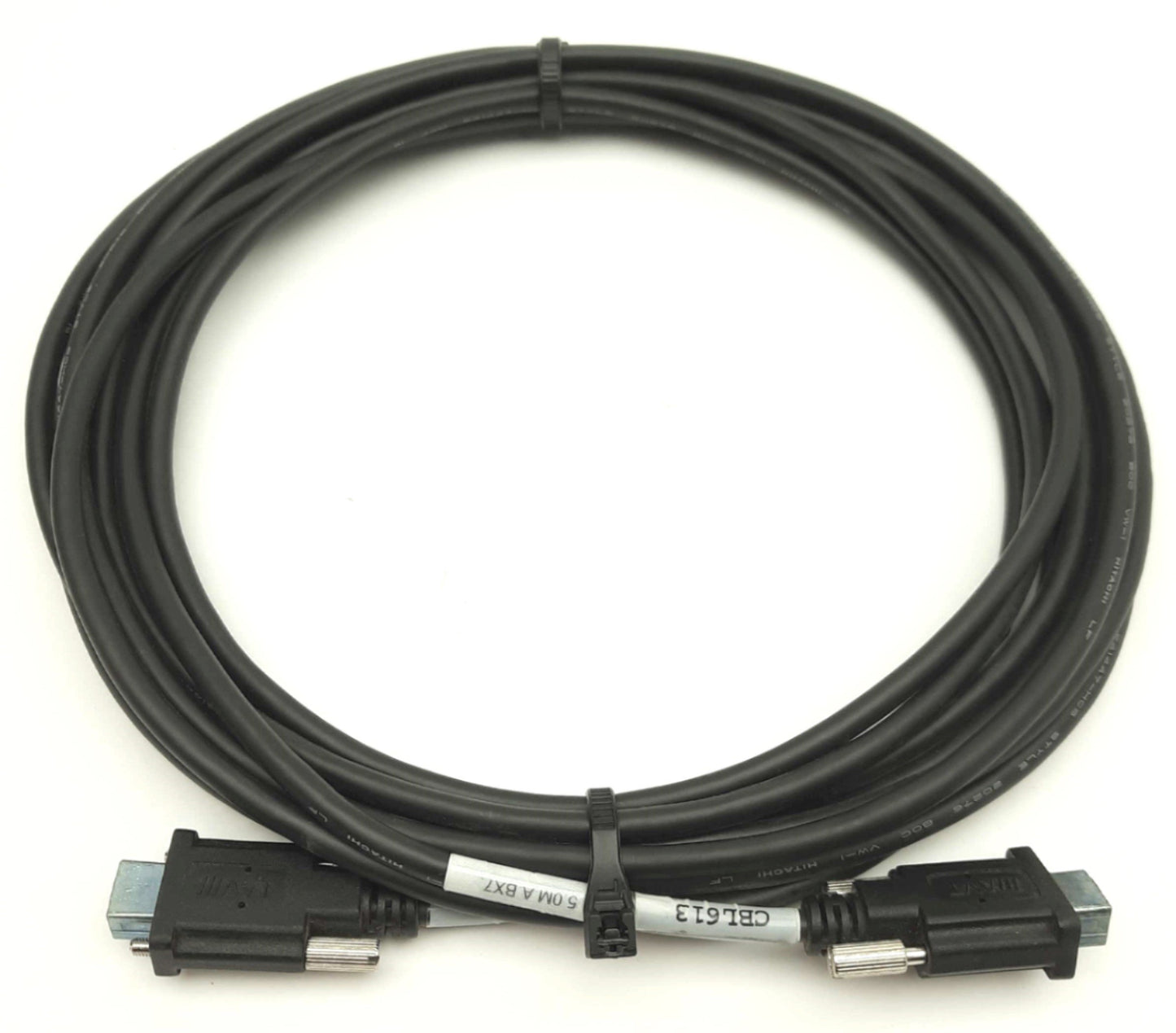 Used Allied Vision K1200327 Camera Cable, FireWire 800 IEEE 1394b, 5m