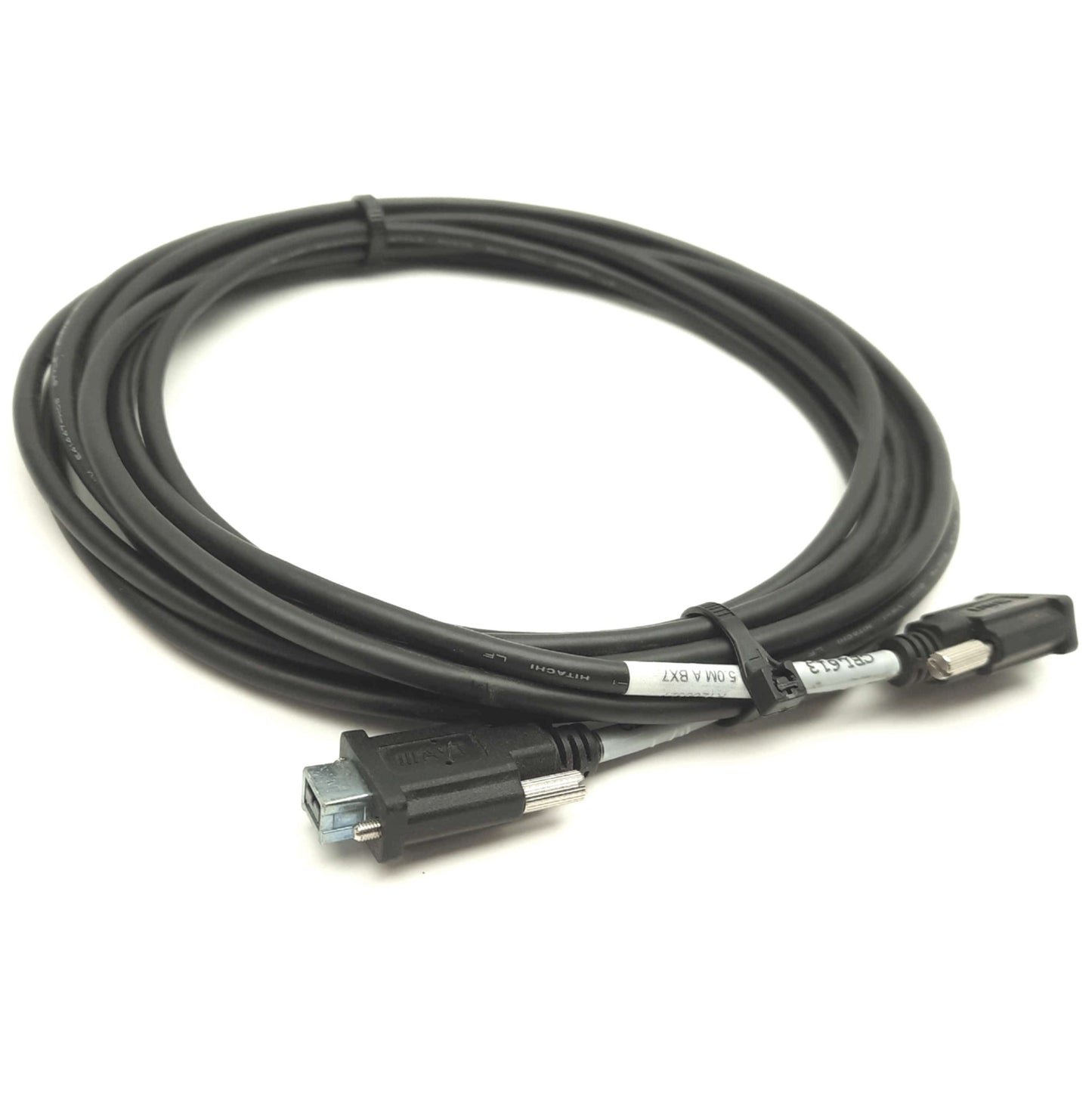 Used Allied Vision K1200327 Camera Cable, FireWire 800 IEEE 1394b, 5m