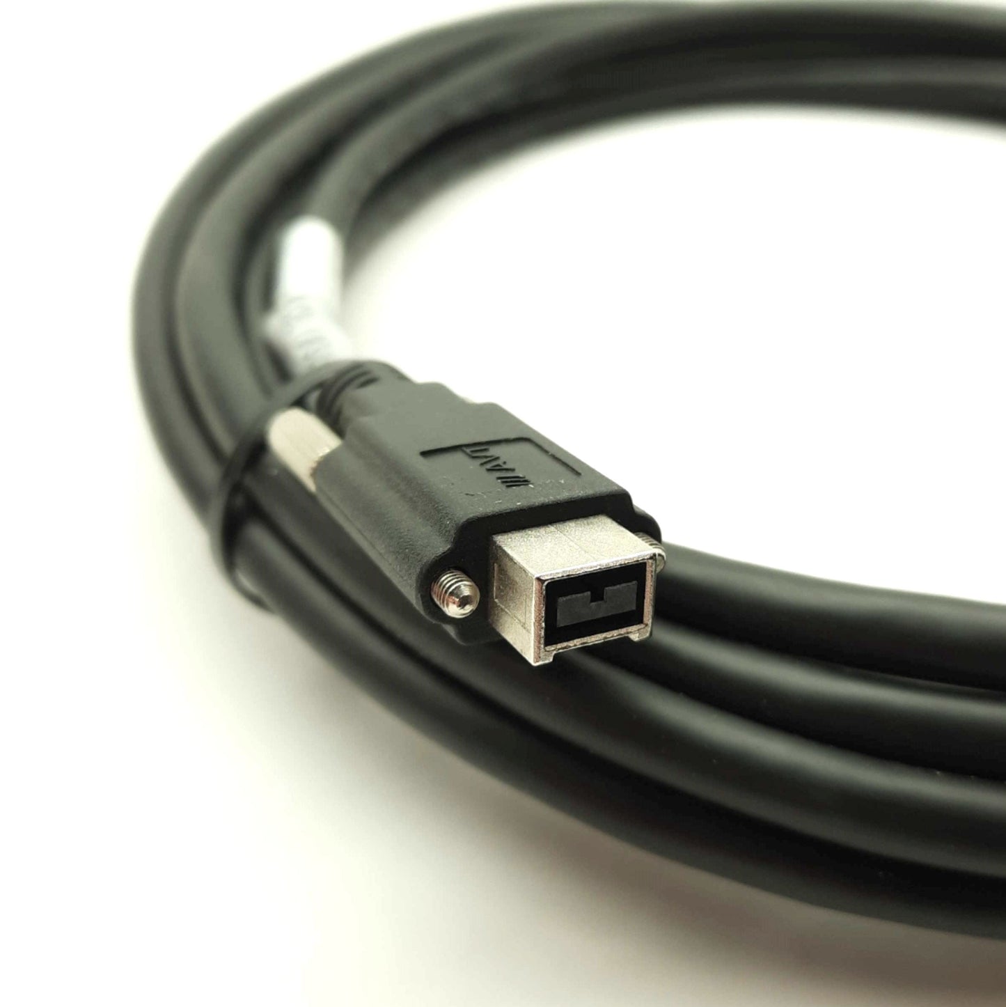 Used Allied Vision K1200169 Camera Cable, FireWire 800 IEEE 1394b, 5m