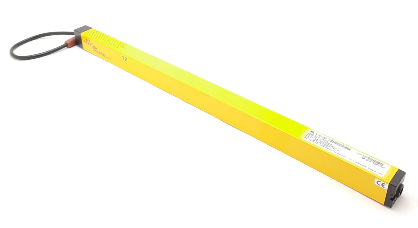 New STI MC47-12-500-R Micro Safe MC4700 Light Curtain Receiver 12 x 19 x 26mm