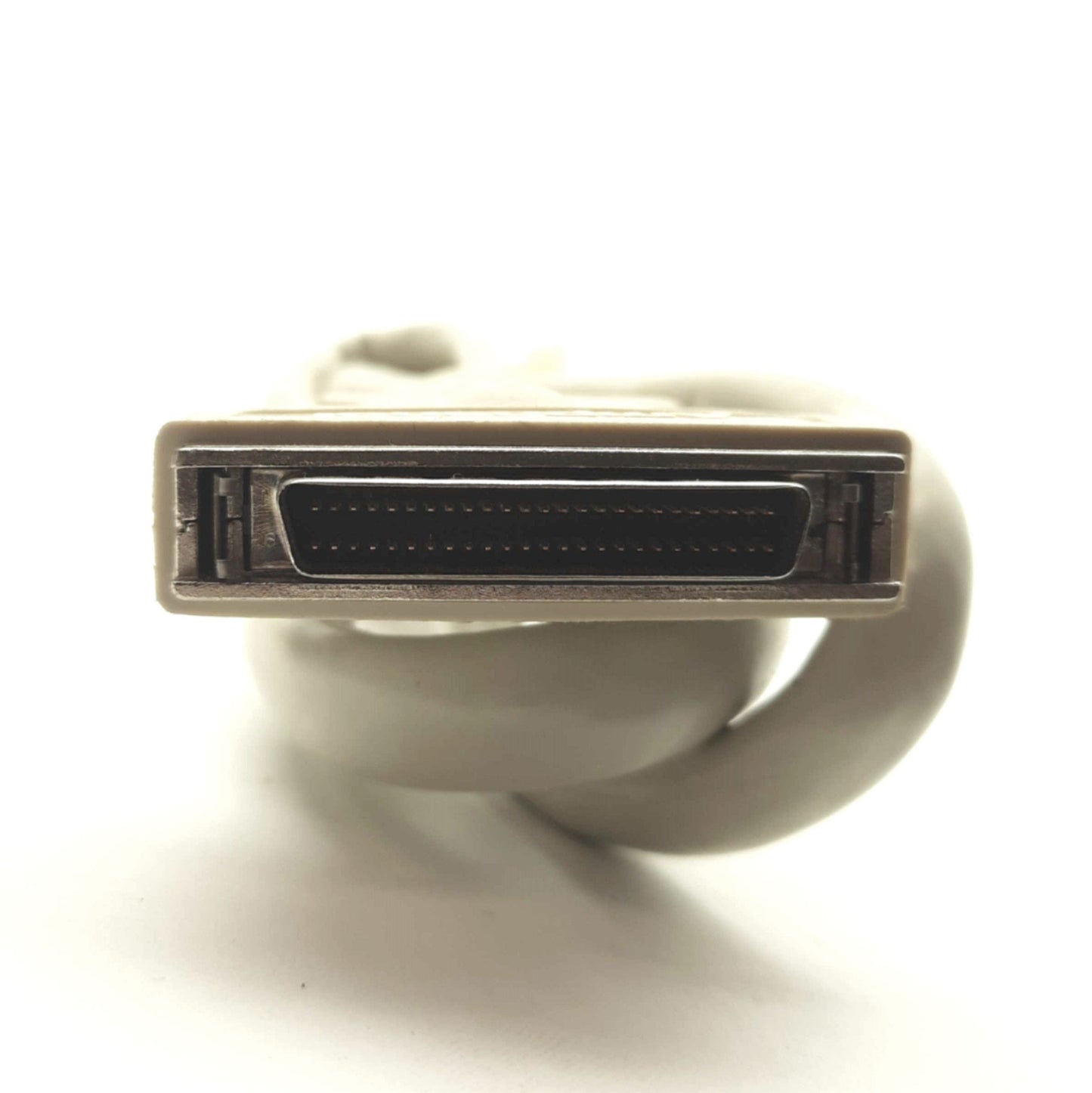 Used Amphenol 17-04356-1 Cable, Centronics 50-Pin Male to VHDCI 50-Pin Male, 1m Long