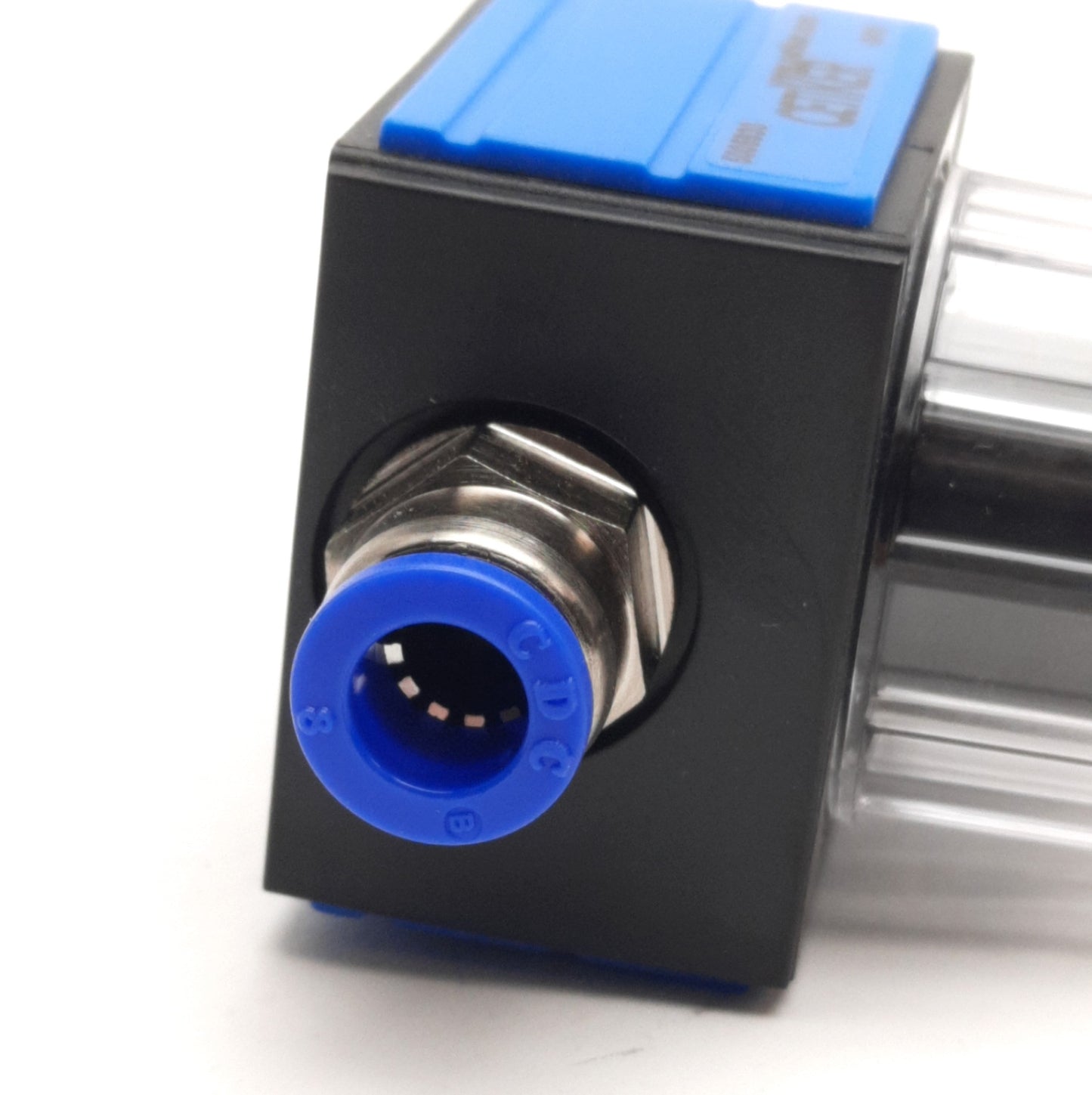 New – Open box NNB Oetiker 05005930 Pneumatic Lubricator / Filter, 8mm P2C, 5µm, For Pincer