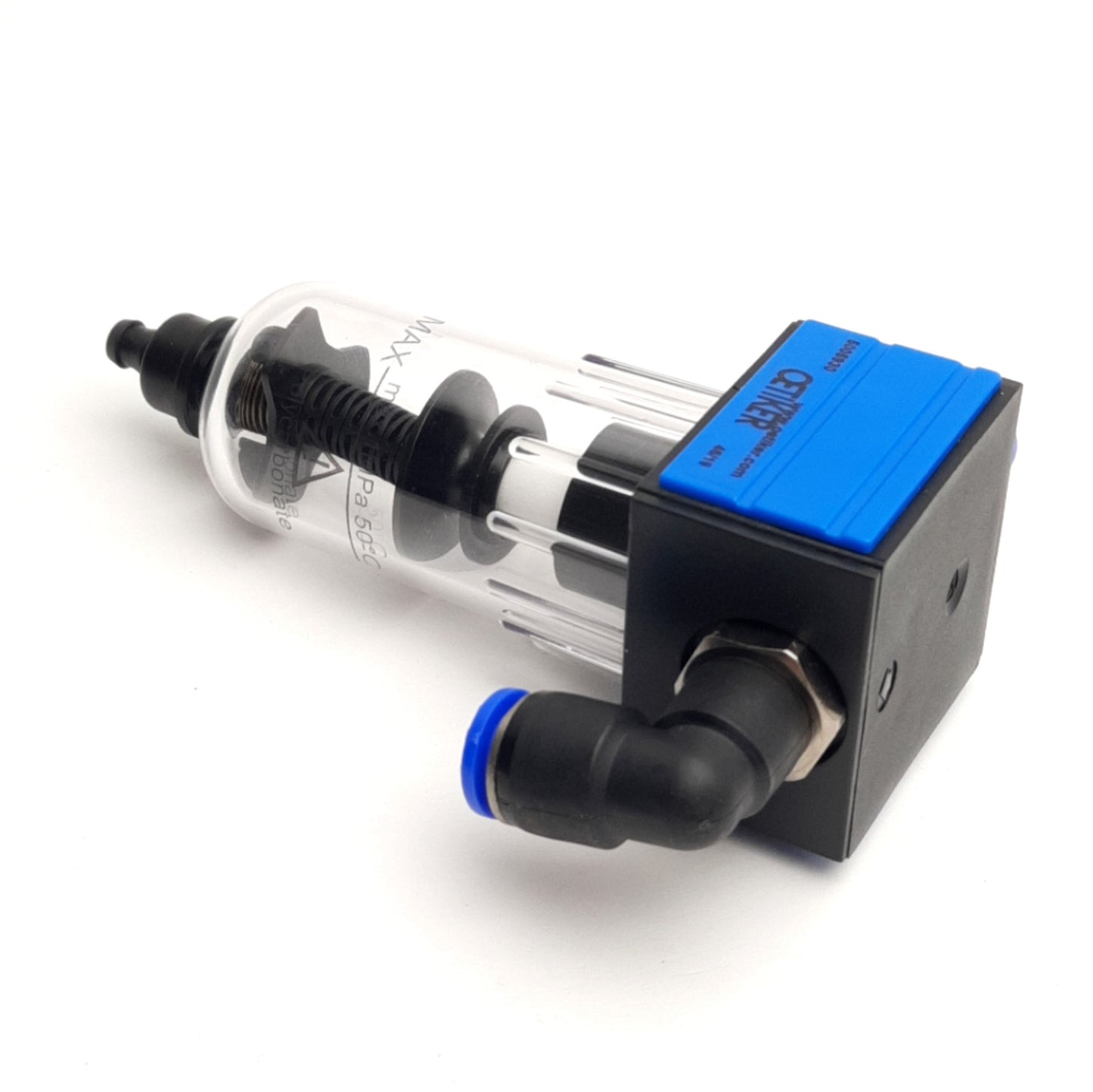 New – Open box NNB Oetiker 05005930 Pneumatic Lubricator / Filter, 8mm P2C, 5µm, For Pincer