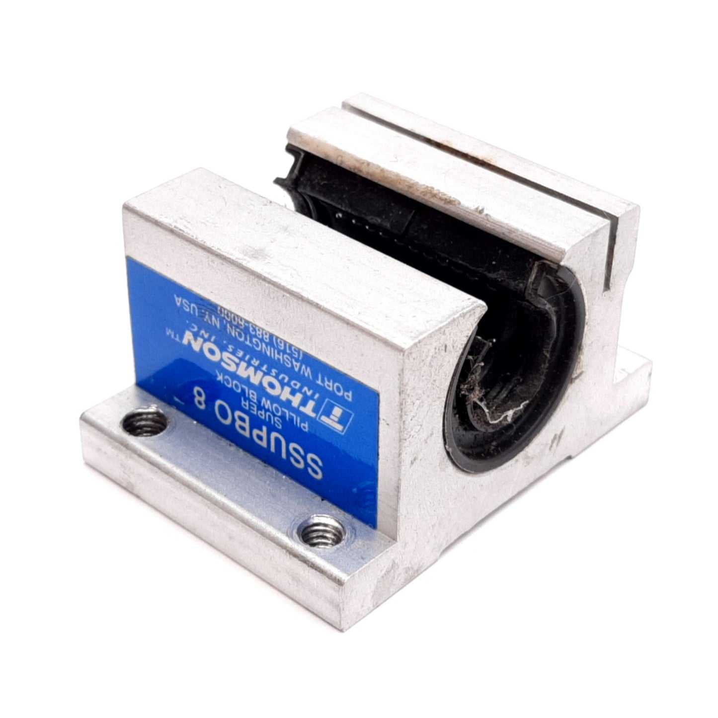 Used Thomson SSUPBO 8 Super Pillow Block, Shaft Diameter: 0.5", Flange: 2" x 1.5"