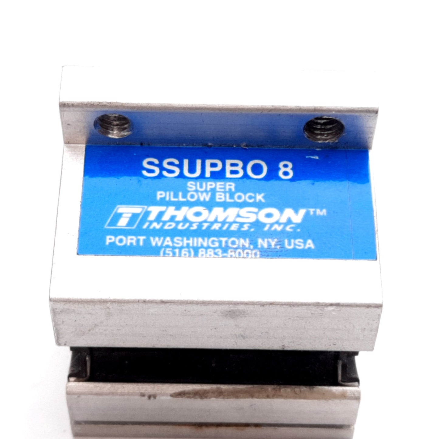 Used Thomson SSUPBO 8 Super Pillow Block, Shaft Diameter: 0.5", Flange: 2" x 1.5"