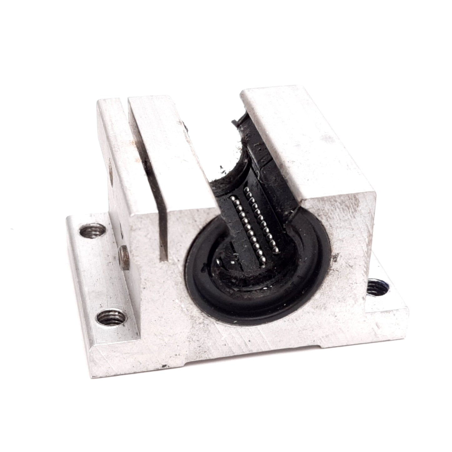 Used Thomson SSUPBO 8 Super Pillow Block, Shaft Diameter: 0.5", Flange: 2" x 1.5"
