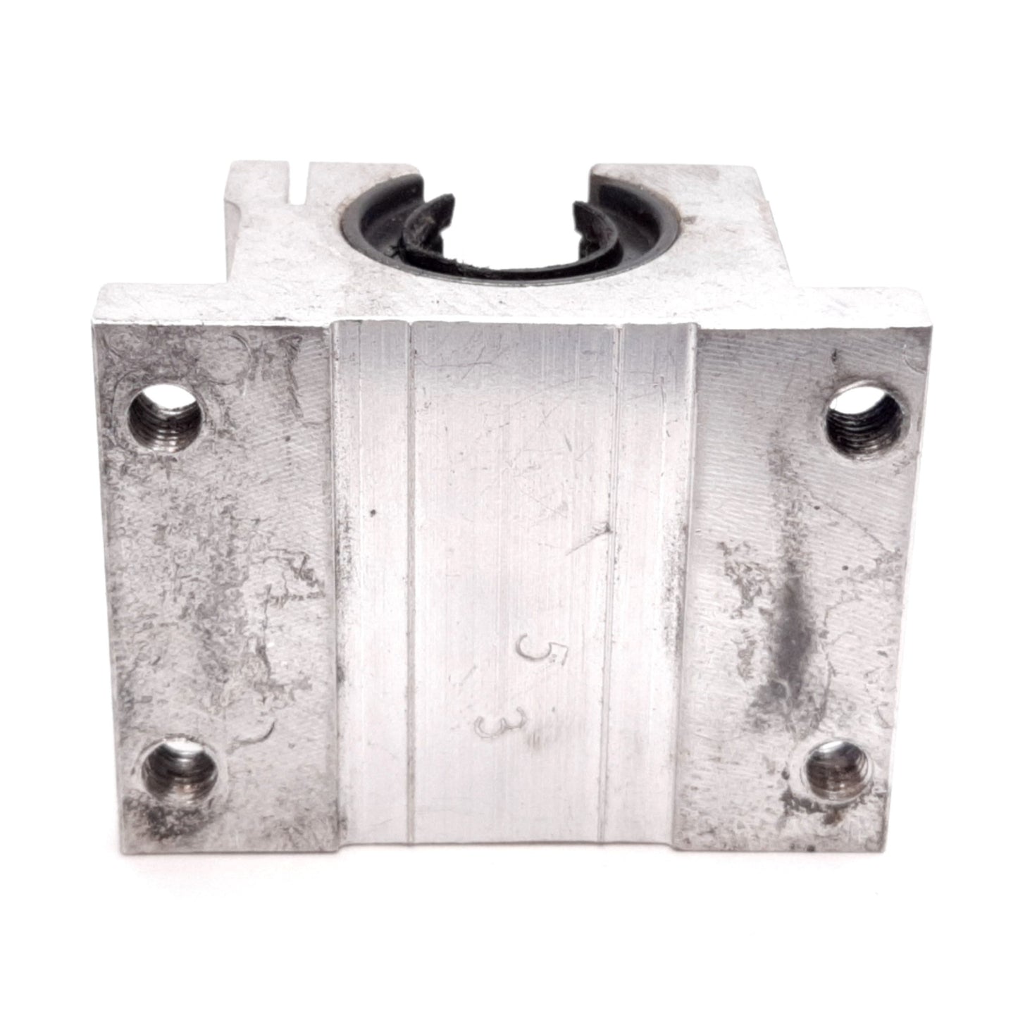 Used Thomson SSUPBO 8 Super Pillow Block, Shaft Diameter: 0.5", Flange: 2" x 1.5"