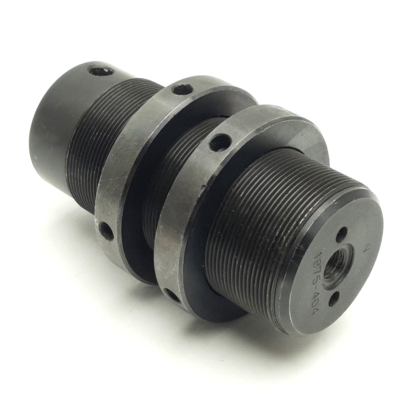 Used Roemheld Carr Lane 1875-404 Cylinder For Swing Clamp System, 1/8" NPT, 167Lbs
