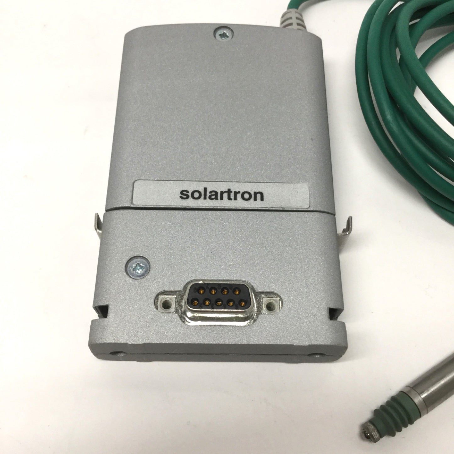 Used Solartron 971100-1 DP2S Digital Gauging Probe, 2mm Stroke, Spring Push, RS485