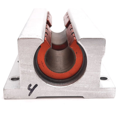 Used PBC Linear PWN10 Simplicity Open Pillow Block, Shaft Diameter: 0.625", 4" x 2.5"