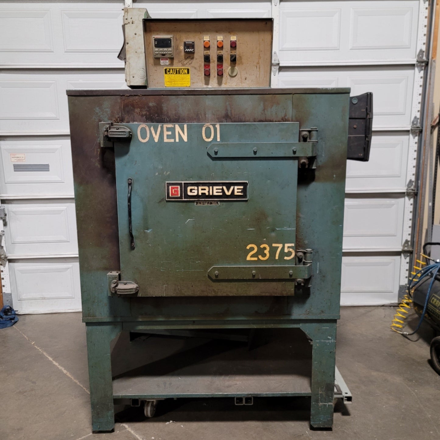 Used Grieve AA-1250 High Temperature Universal Oven 24" x 24" x 24" 1250°F 230V 3-Ph