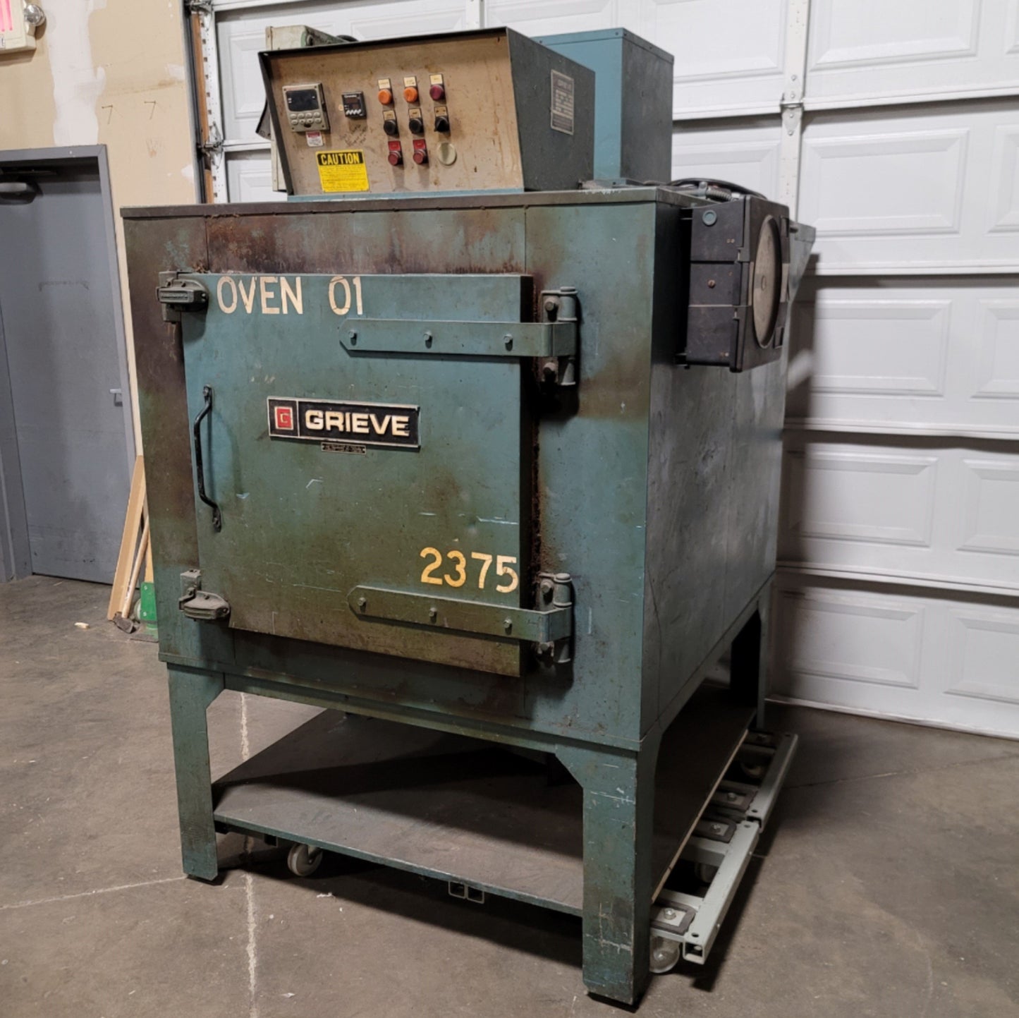 Used Grieve AA-1250 High Temperature Universal Oven 24" x 24" x 24" 1250°F 230V 3-Ph