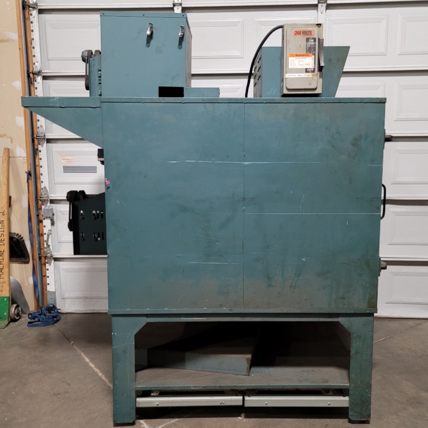Used Grieve AA-1250 High Temperature Universal Oven 24" x 24" x 24" 1250°F 230V 3-Ph