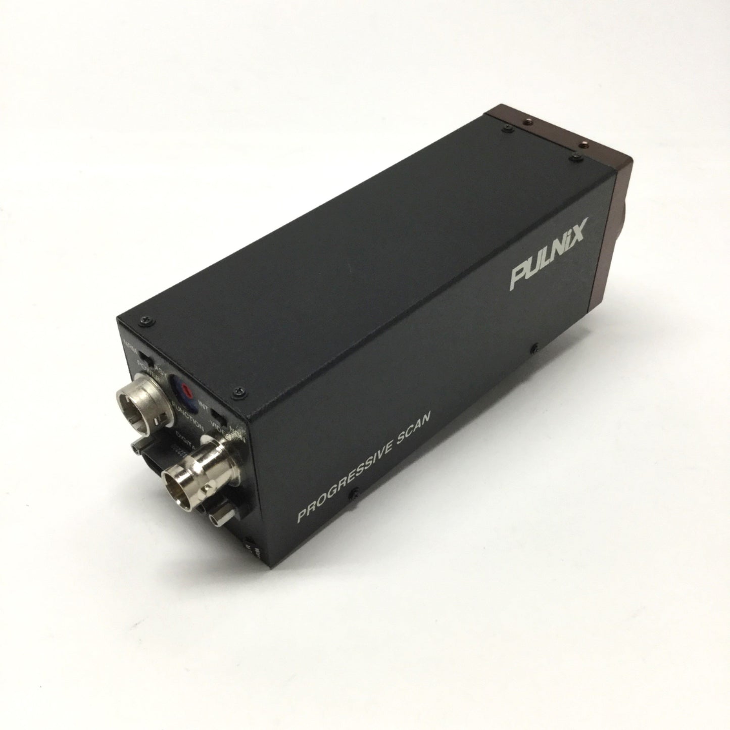 Used PULNiX TM-9701 Machine Vision Camera, 2/3" CCD B/W, 768 x 484px, 12VDC, C-Mount