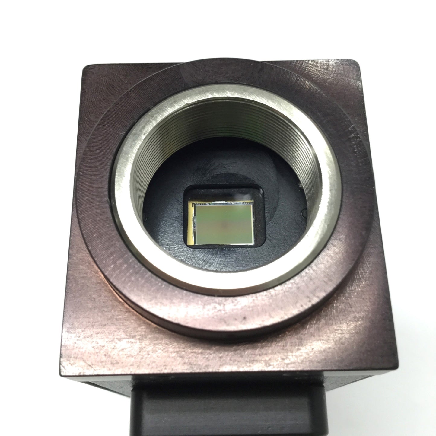 Used PULNiX TM-9701 Machine Vision Camera, 2/3" CCD B/W, 768 x 484px, 12VDC, C-Mount
