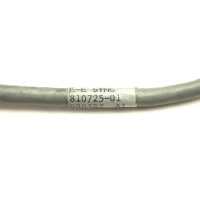Used Emerson 810725-01 E-E Sync Cable D-Sub 44-Pin 2x Male 2x Female