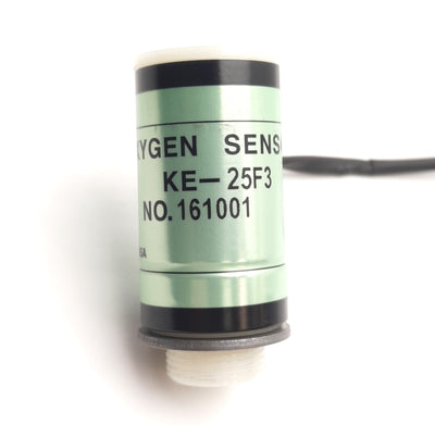 Used GS YUSA KE-25F3 Oxygen Sensor, Output Voltage: 10~15.5mV, Response Time: 15s