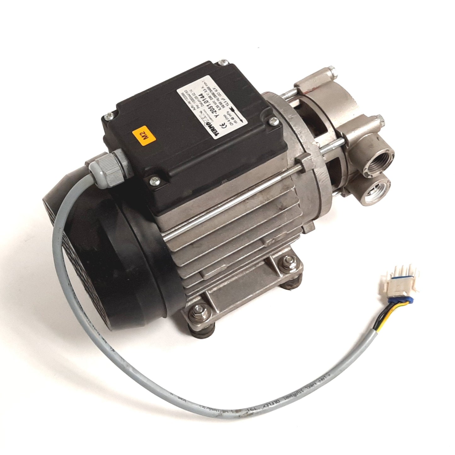 Used Termotek Y-2051.0144 Turbine Pump, Flow: 4 l/min, Connections: 1/2" NPT, 0.35kW