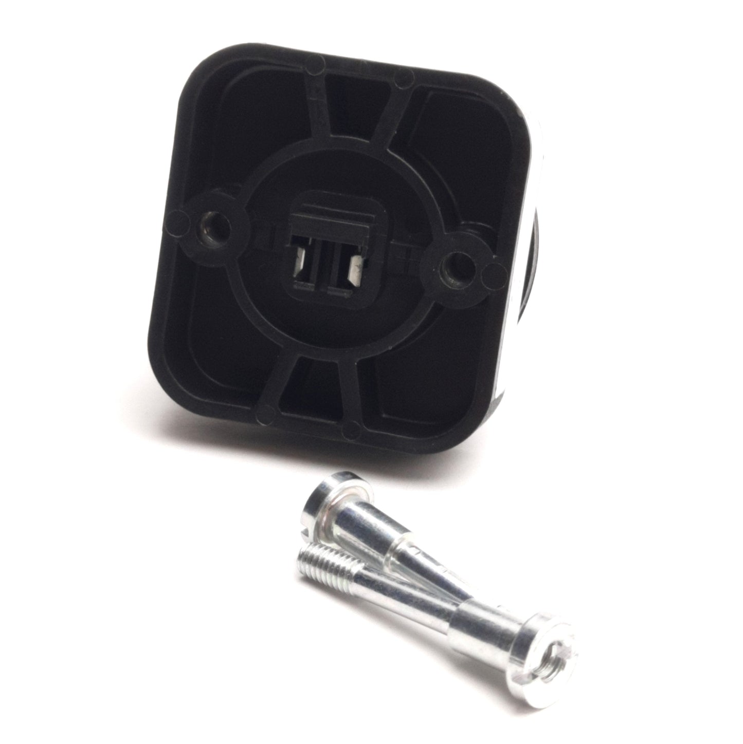 Used Allen Bradley 800T-QH2R Red LED Pilot Indicator Light, 30mm, 12-130V AC / DC