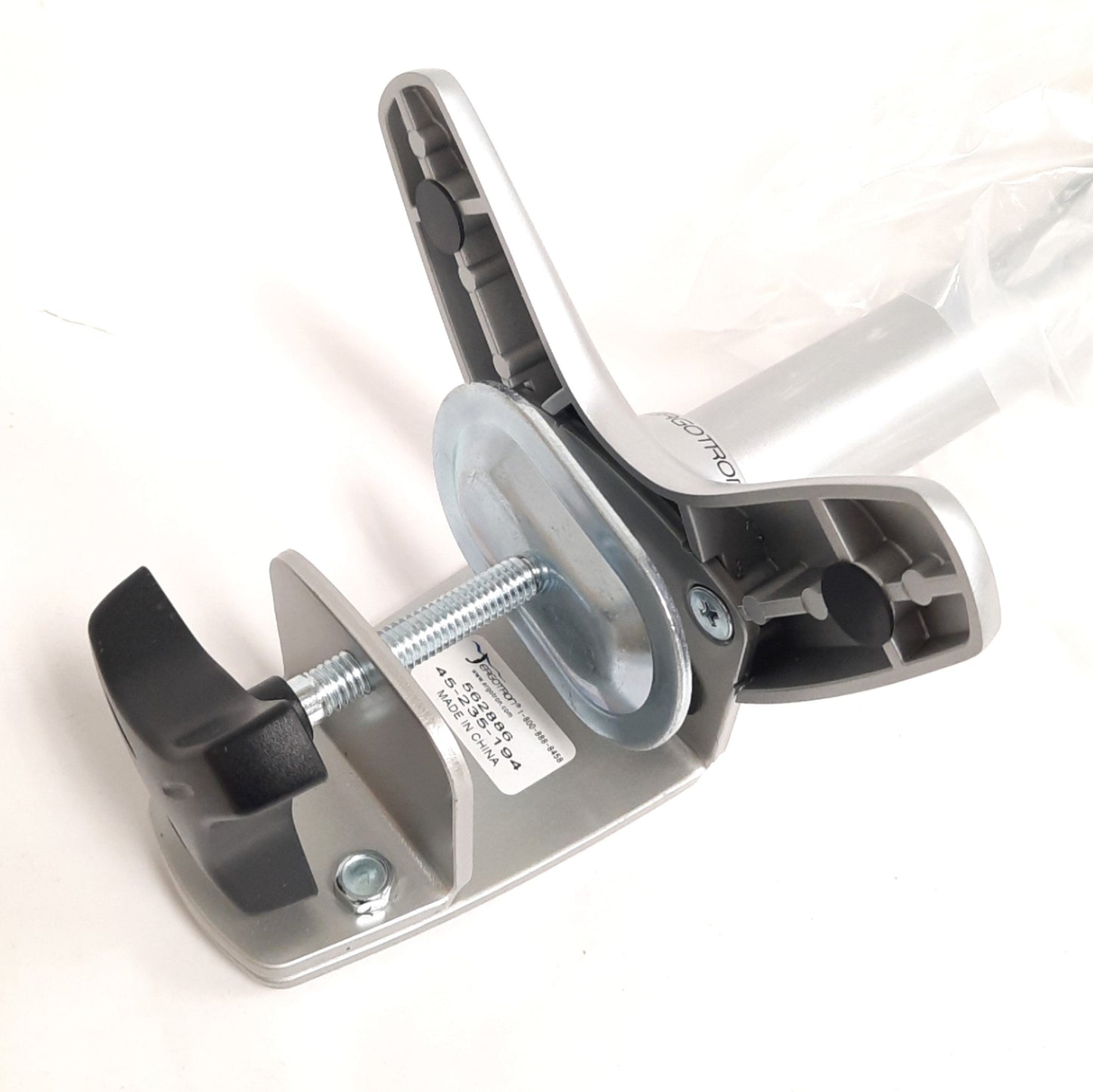 New Other Ergotron 45-235-194 Neo-Flex Extend LCD Arm, Capacity: 20lbs, VESA: MIS-D