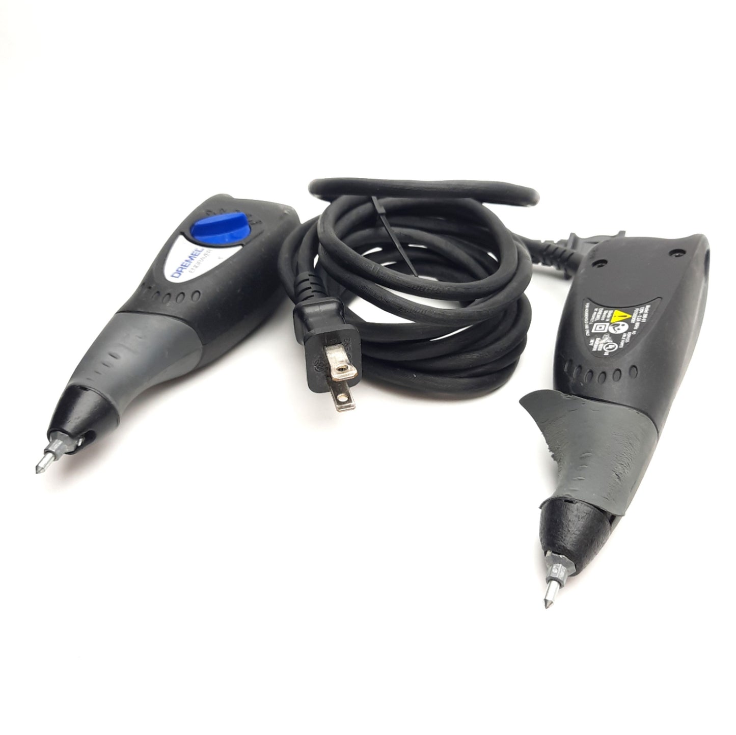 Used Lot of 2 Dremel 290-01 Engraving Tools For Metal/Glass/Plastic/Wood, 120V AC