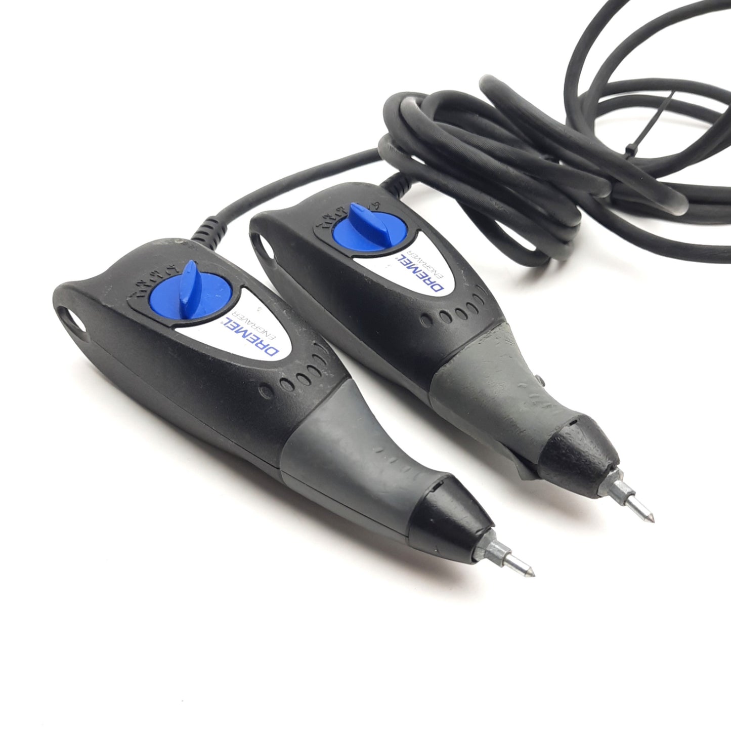 Used Lot of 2 Dremel 290-01 Engraving Tools For Metal/Glass/Plastic/Wood, 120V AC