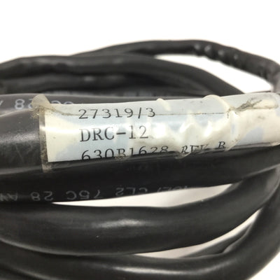 Used Aerotech 630B1628 Rev. B DRC-12 I/O Cable For U500PCI-Ultra/PSO to PB24