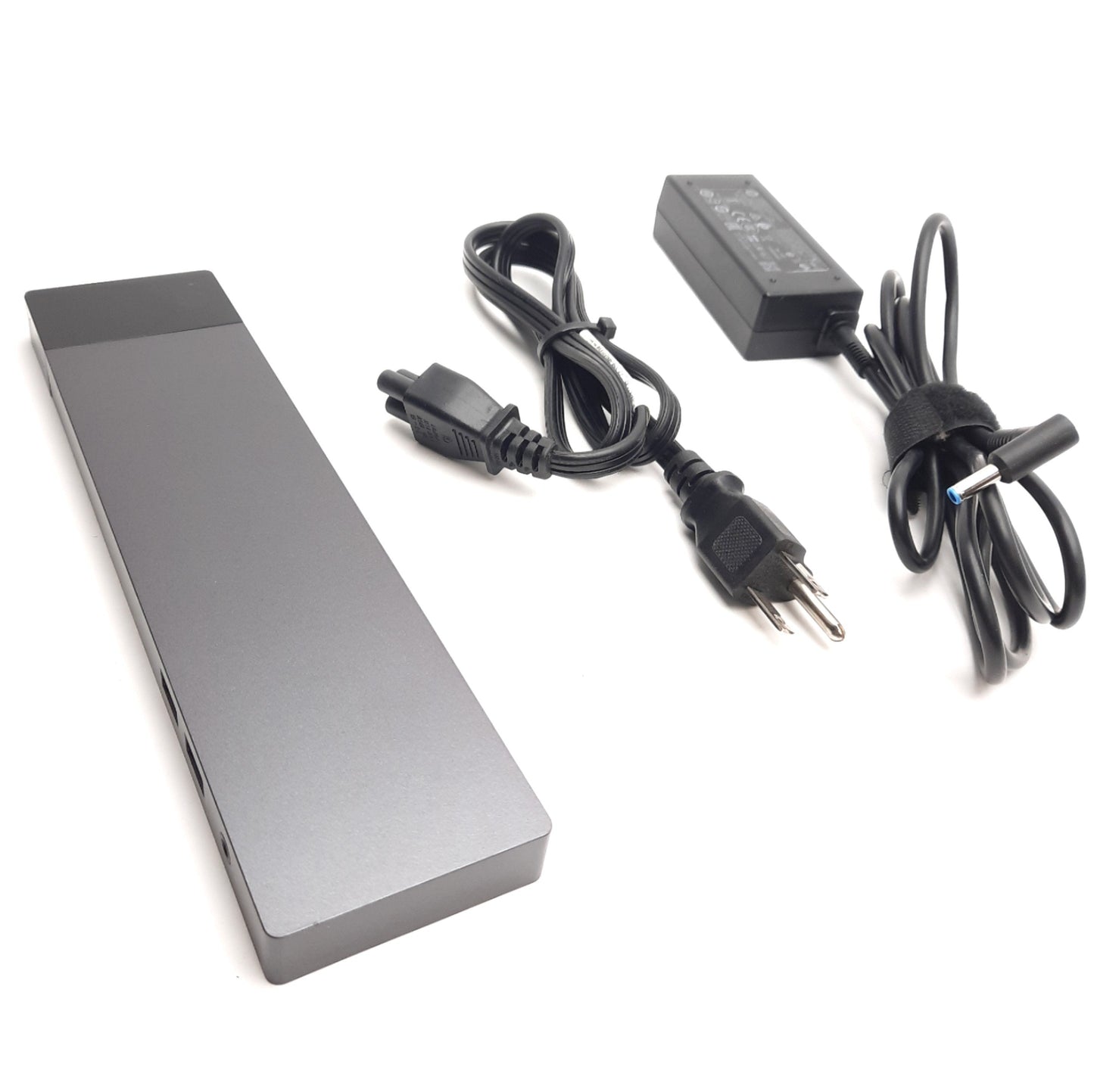 Used HP P5Q58AA#ABA Zbook Thunderbolt 3 Docking Station, USB-B, Display-Port