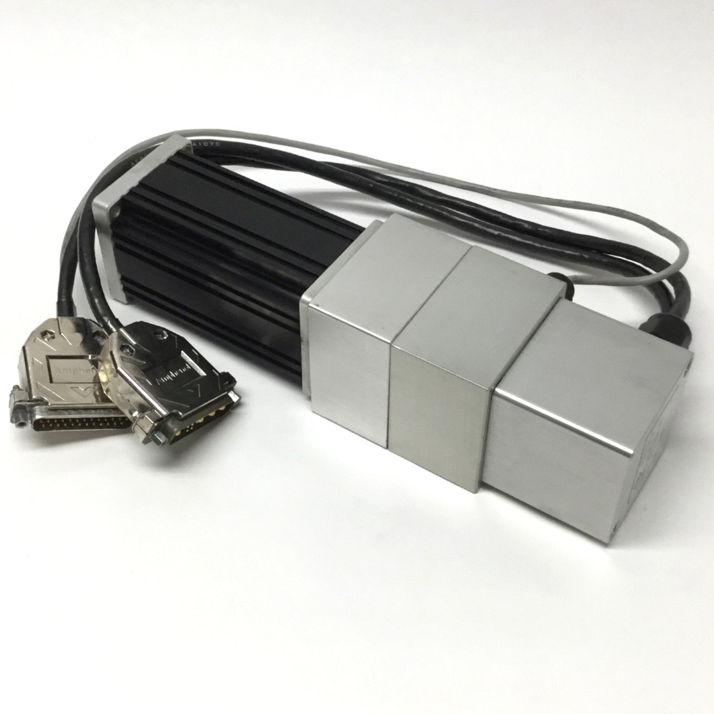 Used Aerotech BMS100-A-D25-E1000H-BK1 Brushless Servo Motor 3000RPM, NEMA23 w/Brake