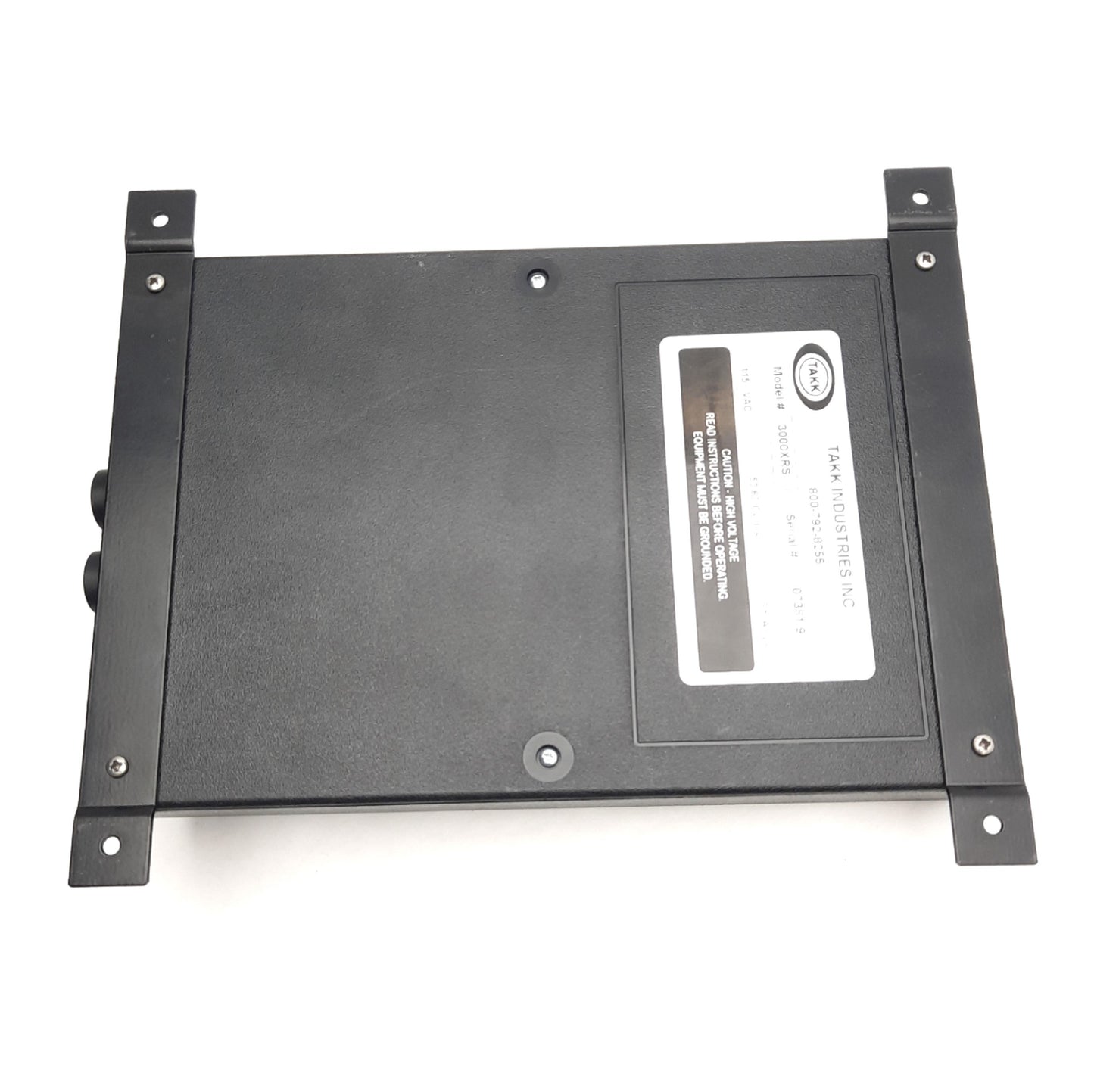 Used Takk Industries 3000XRS / 3750 Ionstorm Static Eliminator Controller, 14kV DC