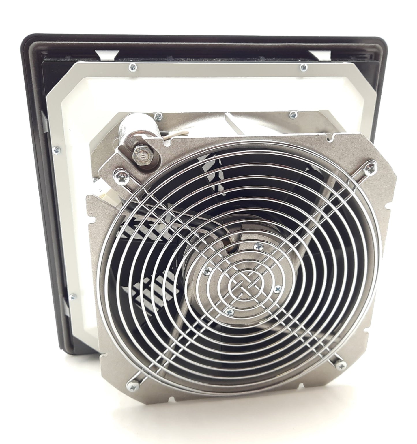 New Saginaw Controller & Engineering SCE-N12FA1010-230 Filter Fan 230VAC, 70/85W