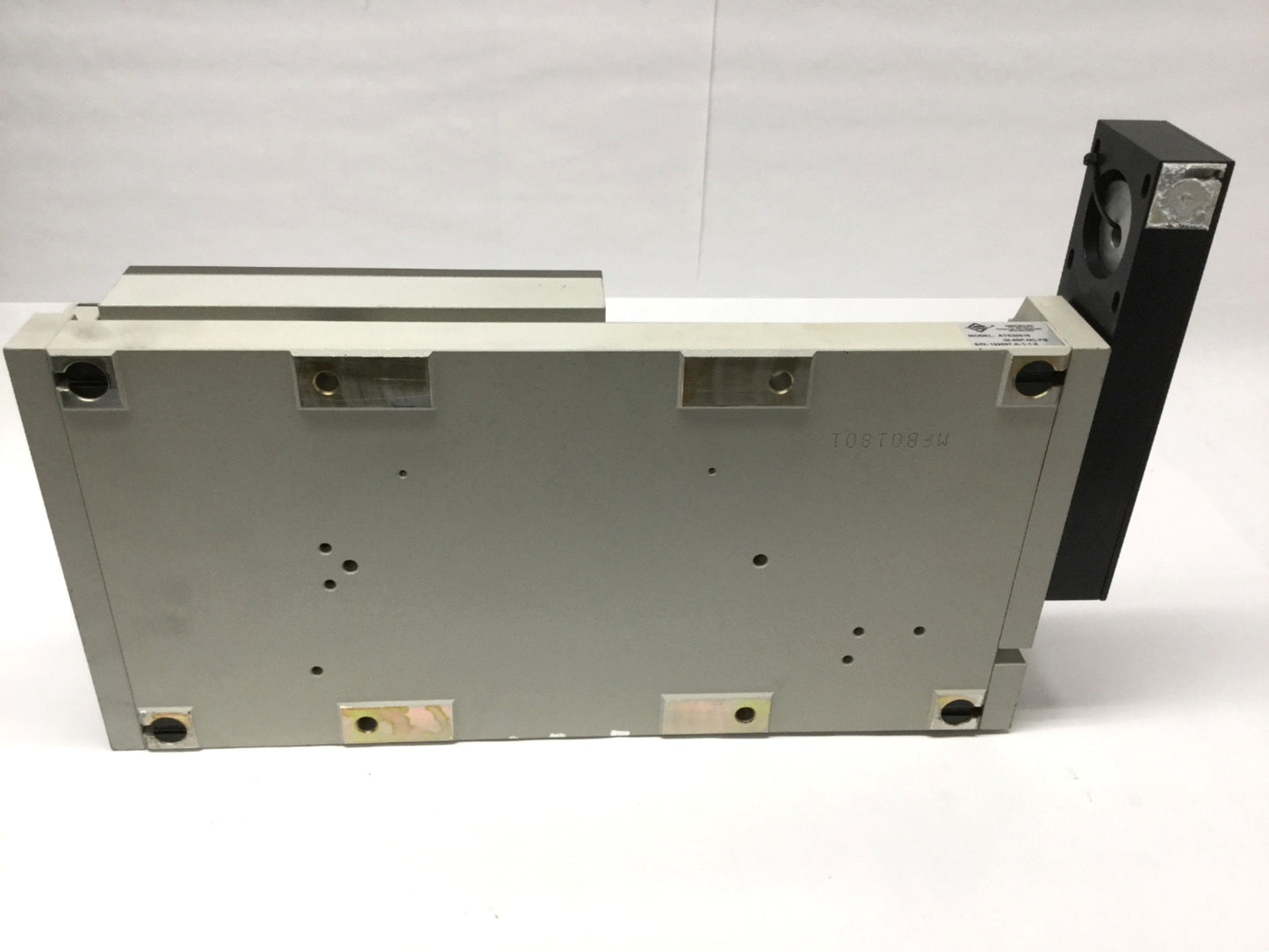 Used Aerotech ATS20015-M-40P Linear Actuator Ball Screw Stage 150mm, NEMA 23, 4mm/rev