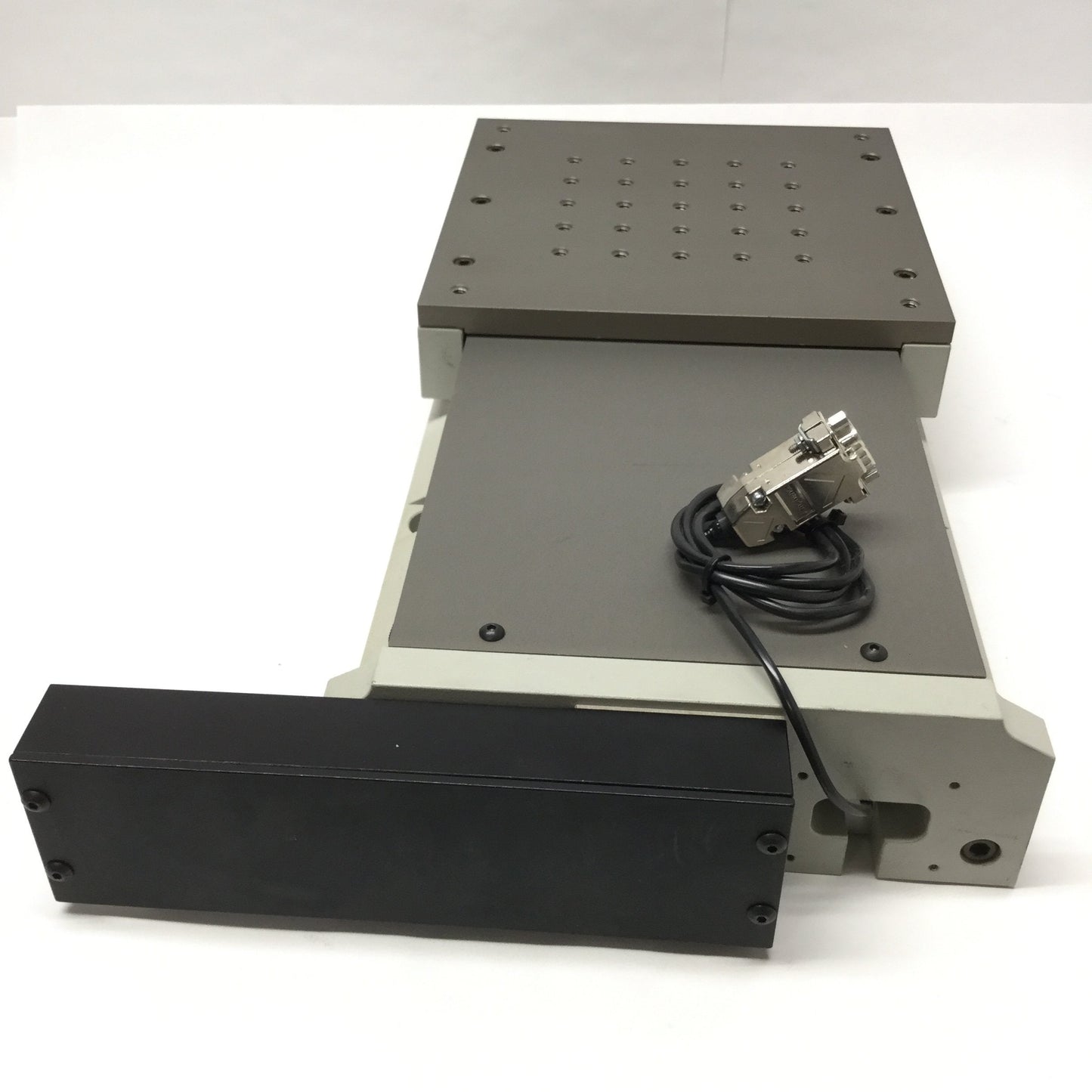 Used Aerotech ATS20015-M-40P Linear Actuator Ball Screw Stage 150mm, NEMA 23, 4mm/rev