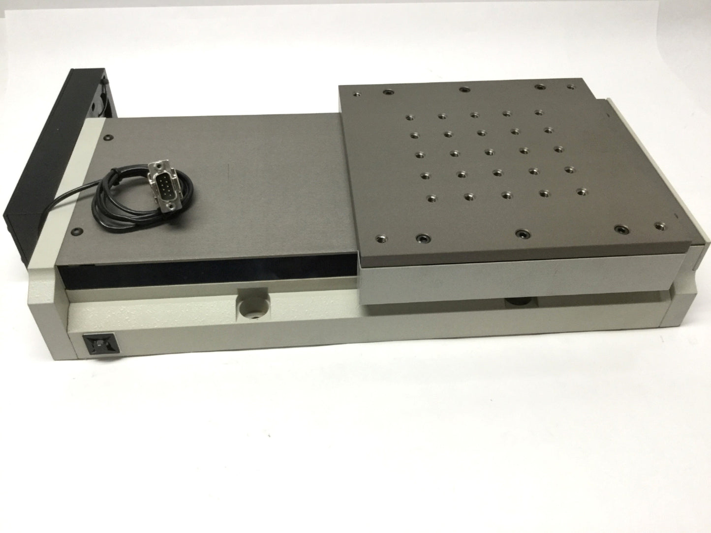 Used Aerotech ATS20015-M-40P Linear Actuator Ball Screw Stage 150mm, NEMA 23, 4mm/rev