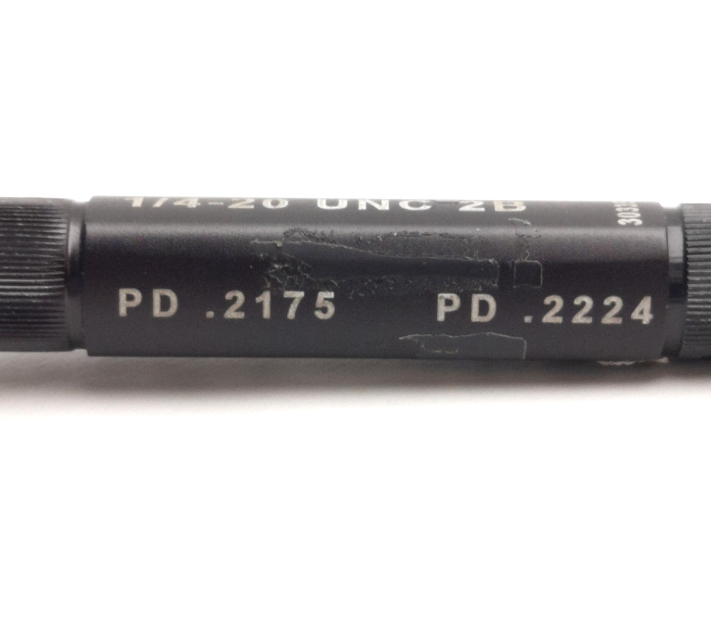 Used Leitech Instruments 1/4-20 UNC 2B Thread Gage, GOPD 0.2175 / NOGOPD 0.2224