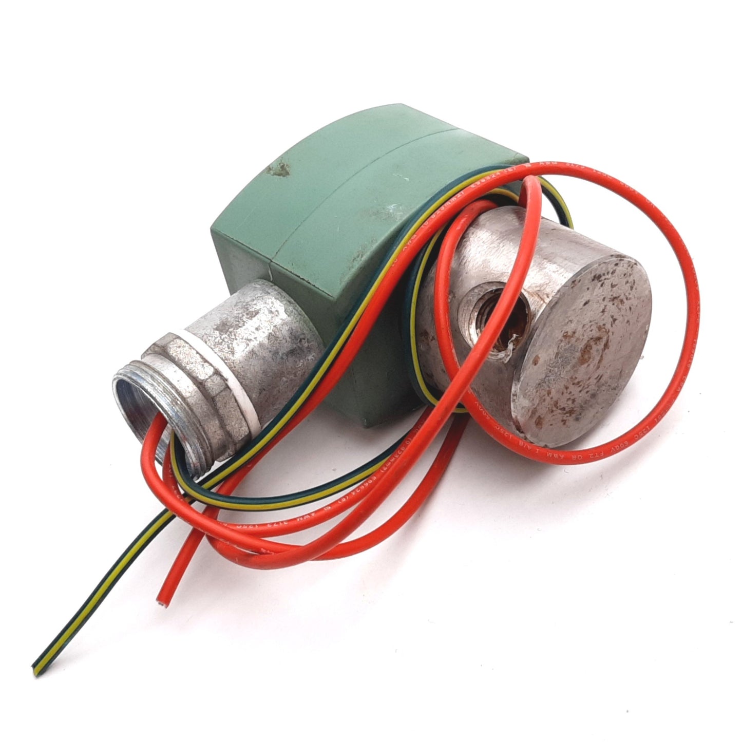 Used Asco 8262G220 Red-Hat II Solenoid Valve, 2-Way, Coil: 110/120VAC, 1/4" NPT