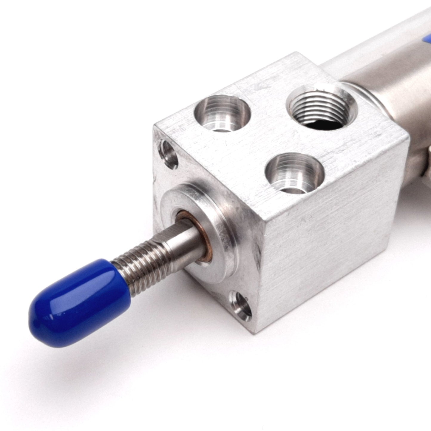 New Bimba BFM-041-DT2T4 Pneumatic Cylinder, Bore: 3/4", Stroke: 1", 250psi, 1/8" NPT