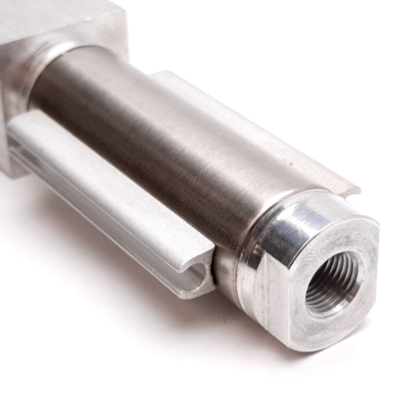 New Bimba BFM-041-DT2T4 Pneumatic Cylinder, Bore: 3/4", Stroke: 1", 250psi, 1/8" NPT