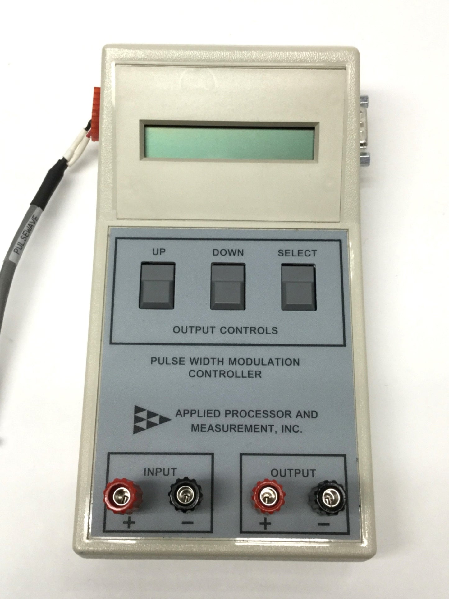 Used Applied Processor & Measurement 205 Rev 3.11A PWM Controller, 1-5000Hz, 5-50VDC
