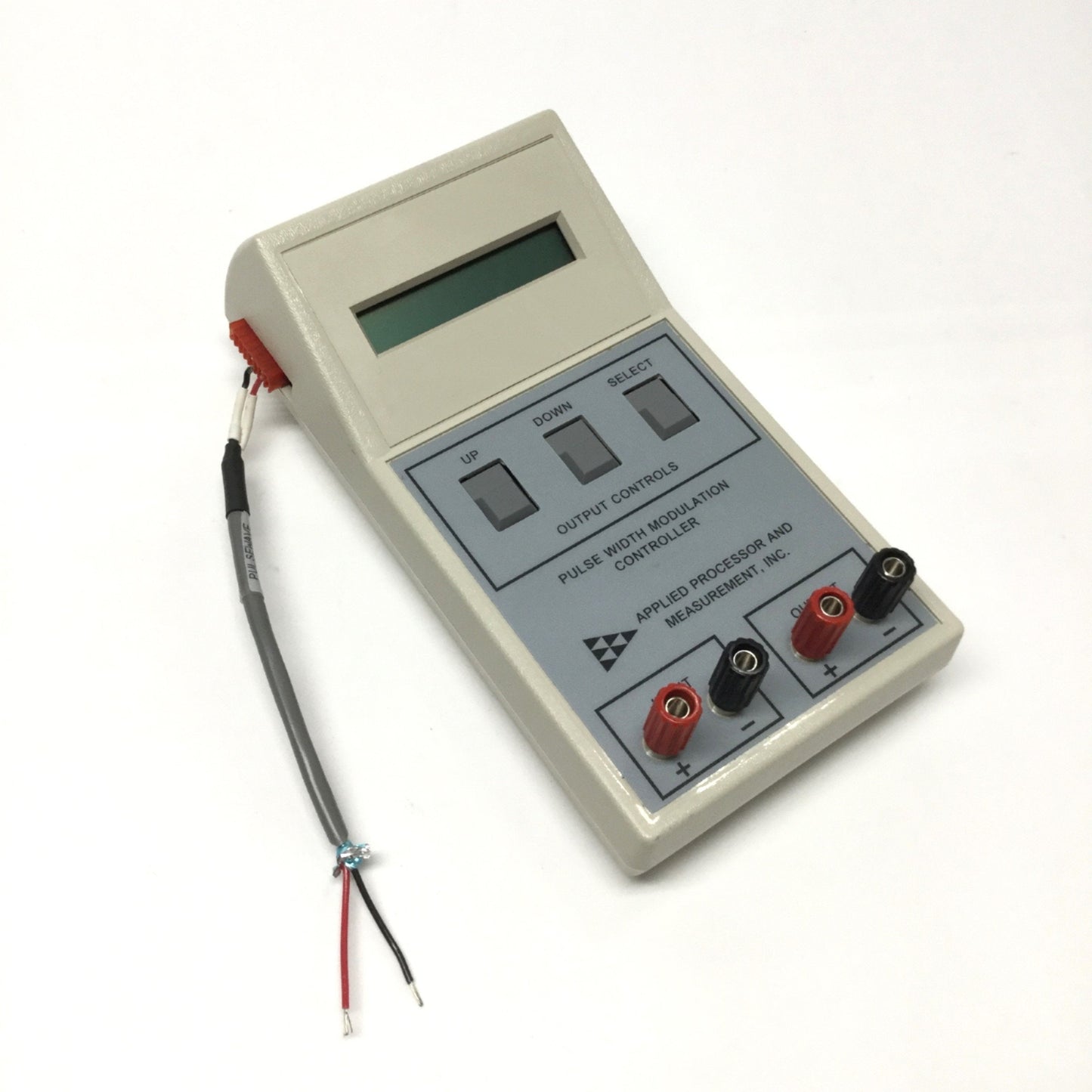 Used Applied Processor & Measurement 205 Rev 3.11A PWM Controller, 1-5000Hz, 5-50VDC