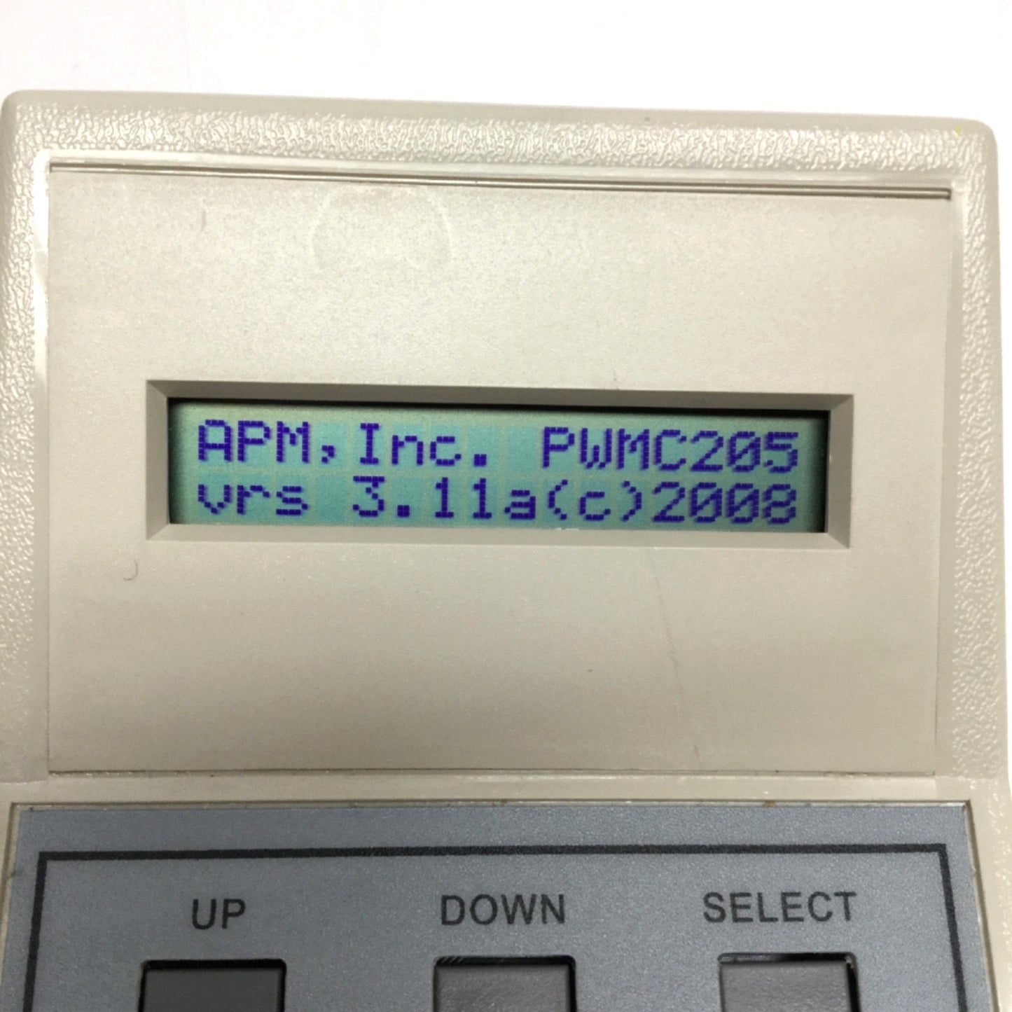 Used Applied Processor & Measurement 205 Rev 3.11A PWM Controller, 1-5000Hz, 5-50VDC