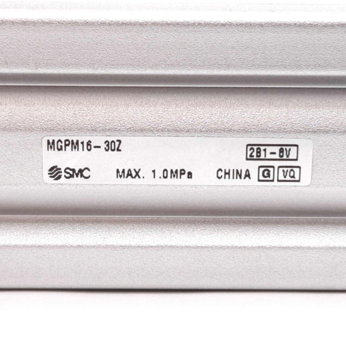 New SMC MGPM16-30Z Guided Cylinder, Bore: 16mm, Stroke: 30mm, 1.0MPa, M5x0.8